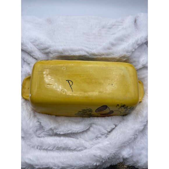 Vintage Mushroom Design Baking Dish Loaf Bread Pan - Picture 7 of 14